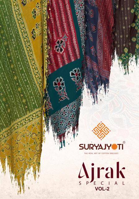 Suryajyoti ajrak vol-2 Wholesale kurtis in Hyderabad